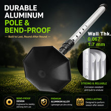 Load image into Gallery viewer, Professional Stiff Arm Golf Travel Bag Support Pole, Silver