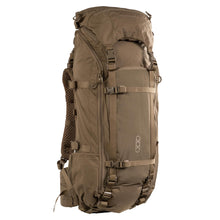 Load image into Gallery viewer, Eberlestock Brute 4500 Hunting Pack – Internal Frame Backpack with Cradle Hip Belt, Contour Shoulder Harness, 4500ci Capacity for 2–3 Day Hunts – Dry Earth