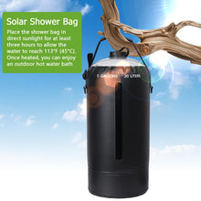Load image into Gallery viewer, Aircity Solar Shower Bag, 20L/5 Gallon Solar Heating Camping Shower Bag