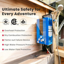 Load image into Gallery viewer, GASLAND BE158L Tankless Water Heater Propane | CSA Certified | 6L 1.58 GPM