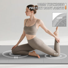 Load image into Gallery viewer, Non-Slip TPE | 75x26" Extra Long-Wide | Portable & Easy Store | for Yoga, Pilates, Home Gym & Full-Body Workouts