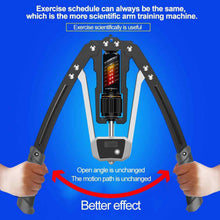 Load image into Gallery viewer, EAST MOUNT Twister Arm Exerciser with Counter Display-Adjustable 22-440lbs Hydraulic Power
