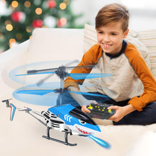 Load image into Gallery viewer, Remote Control Helicopter for Kids| Toys for Ages 8+ | Rc Helicopter Toys with LED Lights, 3.5 Channel, Gyro Stabilizer, Altitude Hold