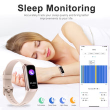 Load image into Gallery viewer, Zeacool Fitness Tracker with 24/7 Heart Rate, Blood Oxygen Blood Pressure Sleep Monitor