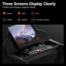 Load image into Gallery viewer, 16% Treadmills for Home with Handle - Black