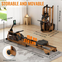 Load image into Gallery viewer, Water Rowing Machine for Home Use