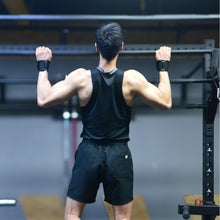 Load image into Gallery viewer, Weight Lifting Hooks (Pair) lifting straps- Black
