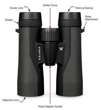 Load image into Gallery viewer, Vortex Crossfire HD 8x42 Binoculars