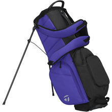 Load image into Gallery viewer, TaylorMade Golf Flextech Crossover Stand Bag Violet Black