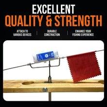 Load image into Gallery viewer, Deep Freeze BlueTipz Tip-Up Ice Fishing Alarm - Bluetooth Transmitter (2 Pack) - Bite Alarm - Ice Fishing Tip-Up Light - Ice Fishing Gear & Accessories - Free Bluetooth iOS & Android Application
