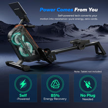 Load image into Gallery viewer, MERACH Rowing Machines for Home - R5 Self-Powered