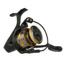 Load image into Gallery viewer, Penn Battle IV Size 3000 Spinning Fishing Reel, Full Metal Body and Sideplate, CNC Gear Technology, Hydro Armor Seals Critical Area from Water Intrusion, HT-100 Drag System