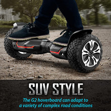 Load image into Gallery viewer, 8.5 inch All Terrain Off Road Hoverboard with Bluetooth Speakers and LED Lights, UL2272 Certified Self Balancing Scooter