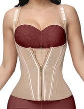 Load image into Gallery viewer, SHAPSHE Waist Trainer for Women, Tummy Control Sports Girdle, Tan-classic - Medium