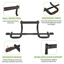 Load image into Gallery viewer, NOWAKE New Version Multi-Grip Pull up bar For Doorway
