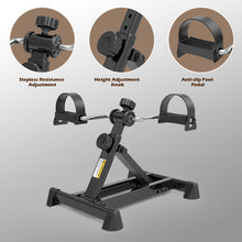 Load image into Gallery viewer, Mini Exercise Bike, Under Desk Bike Pedal Exerciser