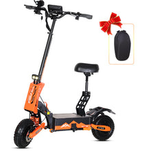 Load image into Gallery viewer, Electric Scooter Adults, 5600W Dual Motor E-Scooter, 47MPH Top Speed and Max 43Miles Long Range, Dual Brake and Dual Shock, 11" Off-Road Tires