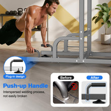 Load image into Gallery viewer, RELIFE REBUILD YOUR LIFE Power Tower Pull Up Bar Station Workout Dip Station for Home Gym