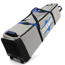 Load image into Gallery viewer, ZEEMO Full-Open Golf Travel Bag for Airlines, Wheeled Club Carrier Bag