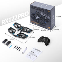 Load image into Gallery viewer, Elinoover RC Drone for Kids Beginners, Foam Remote Control Drone with Cool Lights