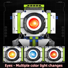 Load image into Gallery viewer, STEM Robotics Kit for Kids Ages 8-12,5 In1 Robot Building Kit Toys,337 Pcs Blocks App & Remote Control Robot Building Set