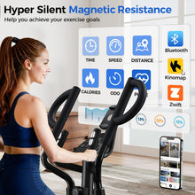 Load image into Gallery viewer, pooboo Elliptical Machine - 17IN-Stride Gray
