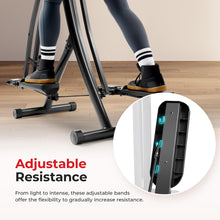 Load image into Gallery viewer, Sunny Health & Fitness SF-E902S Air Walk Pro Trainer Elliptical Machine