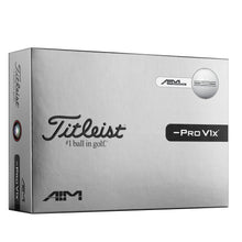 Load image into Gallery viewer, Titleist Pro V1x Left Dash Enhanced Alignment