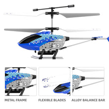 Load image into Gallery viewer, U12S Mini RC Helicopter with Camera Remote Control Helicopter for Kids and Adults