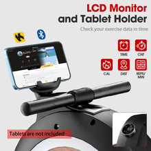 Load image into Gallery viewer, WENOKER Rowing Machine - Black Electric Knob