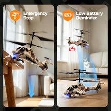 Load image into Gallery viewer, DEERC RC Helicopter for Kids & Adults, 2.4GHz Remote Control Helicopter