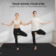 Load image into Gallery viewer, CAMBIVO Yoga Mat for Women and Men, Extra Long and Wide Exercise Mat(72"x48"/84"x30"), Large Non Slip Workout Mat for Yoga, Pilates, Fitness, Barefoot Workouts, Home Gym Studio