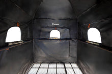Load image into Gallery viewer, OL'MAN 12' Fortress Deluxe Quad Pod Tower with Blind, 2-Man Elevated 5 x 5 Deer Hunting Stand