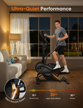 Load image into Gallery viewer, Dripex Elliptical Exercise Machine - Orange