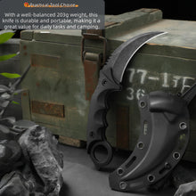 Load image into Gallery viewer, Fixed Blade Knives, Karambit Knife, Hunting Knives, 4 Pieces Complete Set