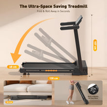 Load image into Gallery viewer, JAGJOG Treadmill for Home with 15% Auto Incline