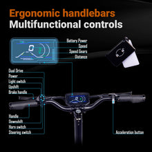 Load image into Gallery viewer, Electric Scooter Adult X5-60V 6000W Dual Motor, Top Speed 52 MPH Distance Traveled 70 Miles, 11" Off-Road Tires