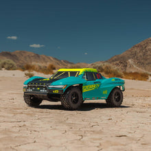 Load image into Gallery viewer, RC Truck 1/10 Fury 2wd 223S BLX Brushless Short Course Truck RTR (Battery and Charger Not Included) with DSC, Green
