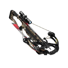 Load image into Gallery viewer, Barnett Whitetail Hunter Crossbow, with 4x32mm Multi-Reticle Scope, 2 Arrows, Lightweight Quiver, STR without Crank Device