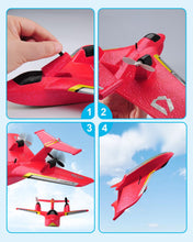 Load image into Gallery viewer, ANTSIR Remote Control Airplanes for Kids 2.4Ghz RC Water Plane Gifts for Boys Age 8-13 Year