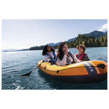 Load image into Gallery viewer, INTEX Challenger 3-Person Inflatable Boat Set with Oars and Pump
