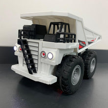 Load image into Gallery viewer, Remote Control Dump Truck, 11CH RC Dump Truck for Boys & Girls, 1:24 Scale RC Construction Vehicle Toy, White