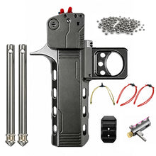 Load image into Gallery viewer, Professional Auto Slingshot for Adults, Semi-Automatic Aluminum Alloy Repeating Sling Shot