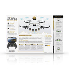 Load image into Gallery viewer, Sky Viper Journey GPS Drone White/Black
