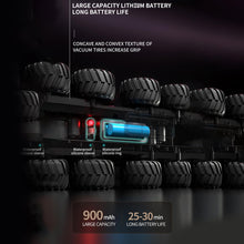 Load image into Gallery viewer, Amphibious Remote Control Car, 8WD RC Cars, 2.4GHz Remote Control Boat, Waterproof Off Road RC Monster Truck (Yellow)