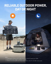 Load image into Gallery viewer, Anker SOLIX C300 DC Portable Power Station and 60W Solar Panel, 288Wh, 300W