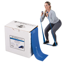 Load image into Gallery viewer, THERABAND Resistance Band, Blue, Extra Heavy, 50-Yard Roll, Latex-Free, Elastic Band