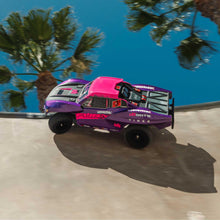 Load image into Gallery viewer, RC Truck 1/10 Fury 2wd 223S BLX Brushless Short Course Truck RTR (Battery and Charger Not Included) with DSC, Purple