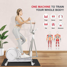 Load image into Gallery viewer, Elliptical Training Machine - White