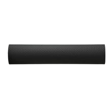 Load image into Gallery viewer, Amazon Basics 0.25-inch Thick TPE Exercise Yoga Mat with Carrying Strap, Black